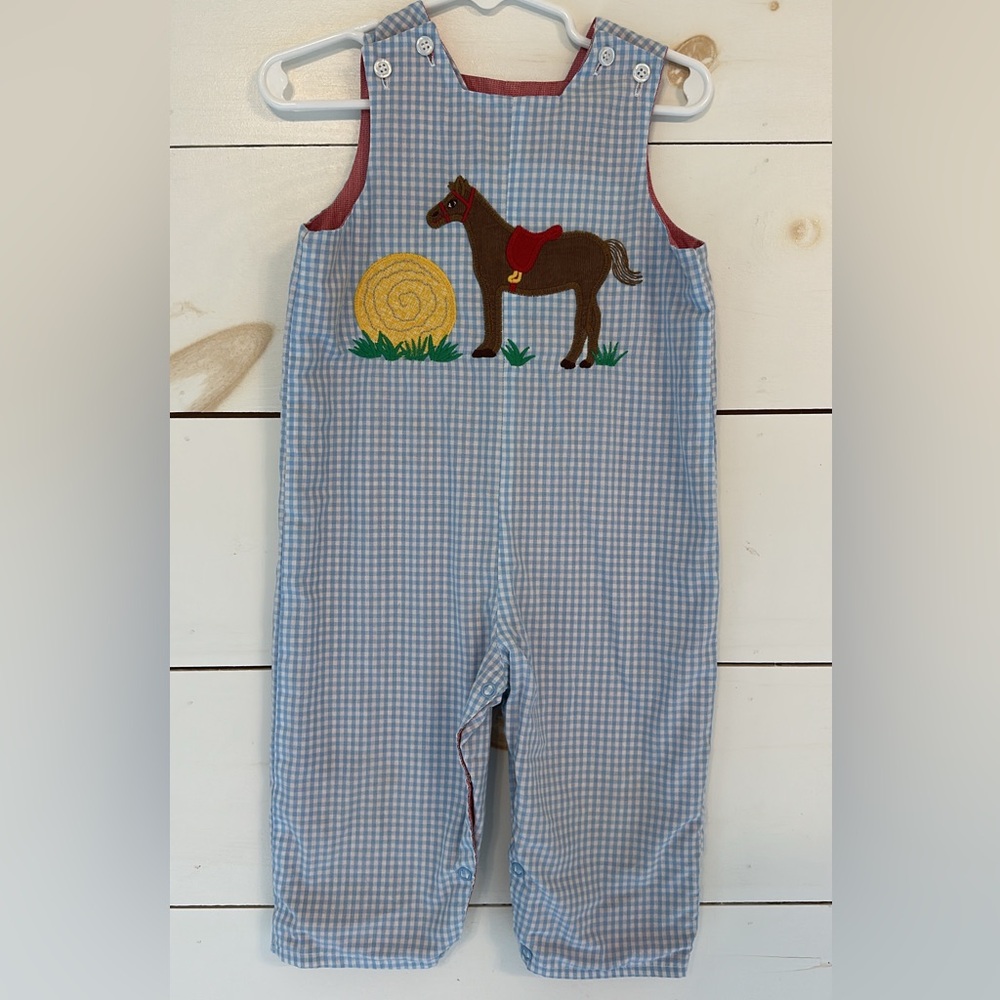 Bailey boys 18 mo horse and truck reversible Jon Jon